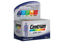 CENTRUM ON 50+ 30 tabletek