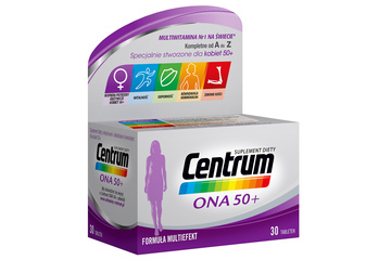 CENTRUM ONA 50+ 30 tabletek