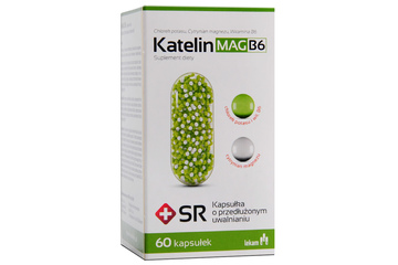 KATELIN MAG B6 60 kapsułek