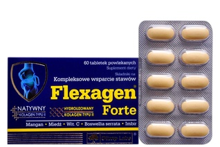 FLEXAGEN FORTE 60 tabletek
