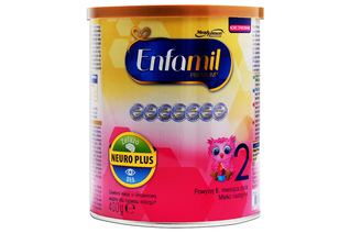 ENFAMIL PREMIUM 2 MLEKO NASTĘPNE 400 g