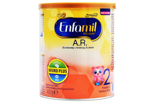 ENFAMIL PREMIUM A.R. 2 MLEKO WSTĘPNIE ZAGĘSZCZONE 400 g