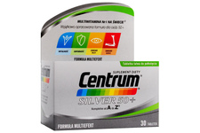 CENTRUM SILVER 50+ 30 tabletek