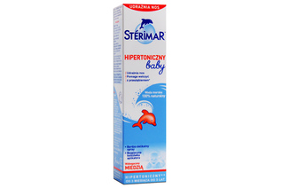 STERIMAR BABY HIPERTONICZNY 50 ml