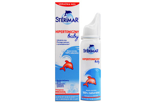 STERIMAR BABY HIPERTONICZNY 50 ml