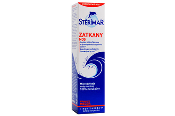 STERIMAR ZATKANY NOS 50 ml spray