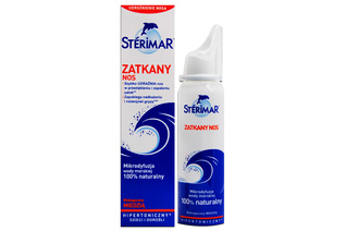 STERIMAR ZATKANY NOS 50 ml spray