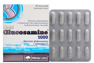 GOLD GLUCOSAMINE 60 kapsułek