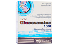 GOLD GLUCOSAMINE 60 kapsułek