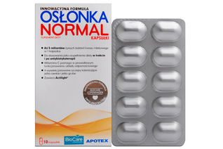 OSŁONKA NORMAL 10 kapsułek