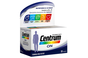 CENTRUM ON 30 tabletek