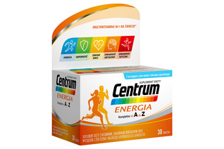 CENTRUM ENERGIA 30 tabletek