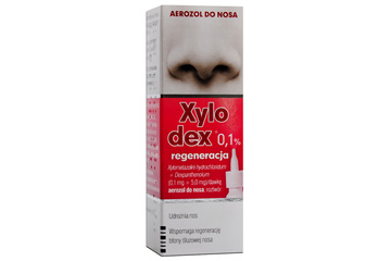 XYLODEX REGENERACJA 0,1 % 10 ml aerozol