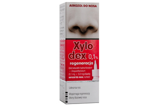 XYLODEX REGENERACJA 0,1 % 10 ml aerozol