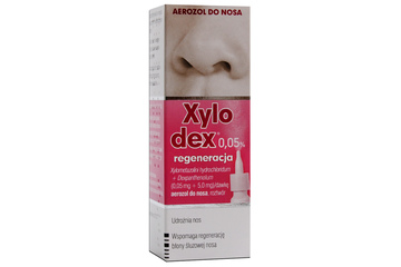 XYLODEX REGENERACJA 0,05 % 10 ml aerozol