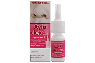 XYLODEX REGENERACJA 0,05 % 10 ml aerozol