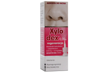 XYLODEX REGENERACJA 0,05 % 10 ml aerozol