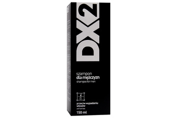 DX2 SZAMPON DLA MĘŻCZYZN DO WŁOSÓW SKŁONNYCH DO WYPADANIA 150 ml