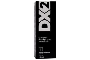 DX2 SZAMPON DLA MĘŻCZYZN DO WŁOSÓW SKŁONNYCH DO WYPADANIA 150 ml