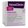 HEXACLEAN CHUSTECZKI 20 sztuk