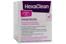 HEXACLEAN CHUSTECZKI 20 sztuk