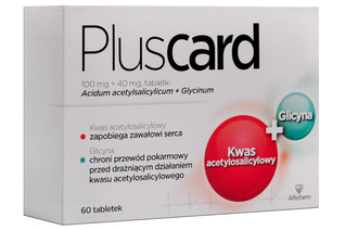 PLUSCARD 60 tabletek
