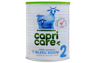 CAPRICARE 2 MLEKO NASTĘPNE OPARTE NA MLEKU KOZIM 400 g