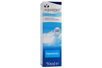 AQUAMER HIPERTONIC 50 ml aerozol