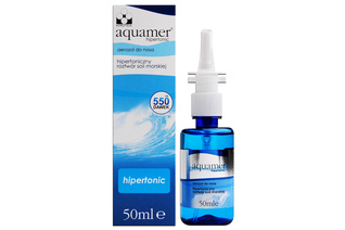 AQUAMER HIPERTONIC 50 ml aerozol