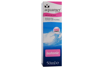 AQUAMER ISOTONIC 50 ml aerozol