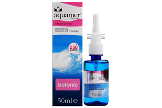 AQUAMER ISOTONIC 50 ml aerozol