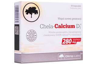 CHELA-CALCIUM D3 30 kapsułek