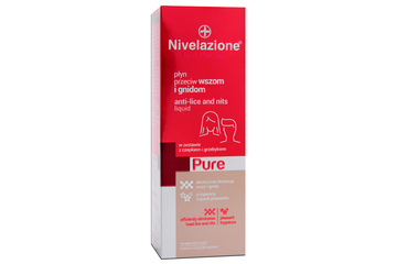 NIVELAZIONE SKIN THERAPY PŁYN PRZECIW WSZOM I GNIDOM 100 ml