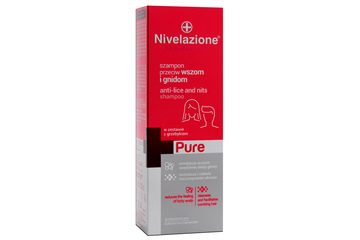 NIVELAZIONE SKIN THERAPY SZAMPON PRZECIW WSZOM I GNIDOM 100 ml