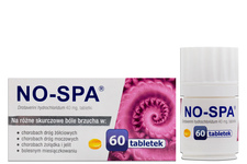 NO-SPA 40 mg 60 tabletek