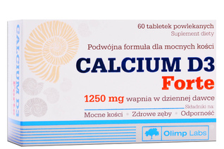 CALCIUM D3 FORTE 60 tabletek