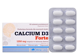 CALCIUM D3 FORTE 60 tabletek