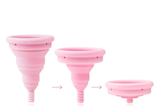 LILY CUP COMPACT - ROZMIAR A wyprzedaż promocja