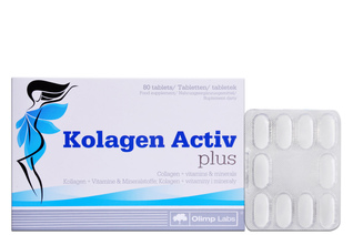 KOLAGEN ACTIV PLUS 80 tabletek