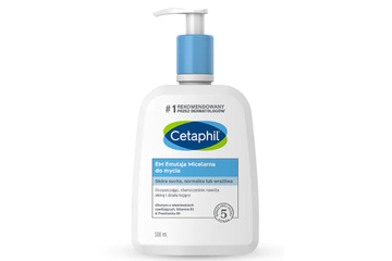 CETAPHIL EM EMULSJA MICELARNA DO MYCIA Z POMPKĄ 500 ml