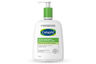 CETAPHIL MD DERMOPROTECTOR BALSAM DO TWARZY I CIAŁA Z POMPKĄ 500 ml