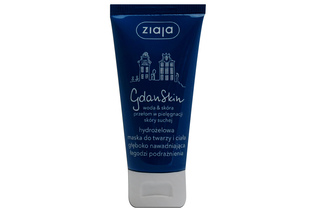 GDANSKIN MASKA DO TWARZY I CIAŁA GŁĘBOKO NAWADNIAJĄCA 50 ml
