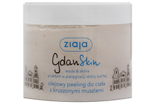 GDANSKIN OLEJOWY PEELING DO CIAŁA  Z KRUSZONYMI MUSZLAMI 300 ml