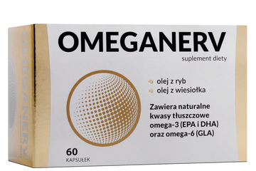 OMEGANERV 60 kapsułek