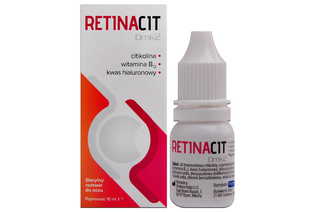 RETINACIT OMK2 10 ml krople