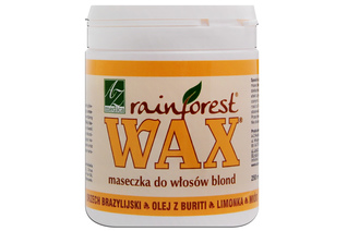 RAINFOREST WAX MASECZKA DO WŁOSÓW BLOND I SIWYCH 250 ml