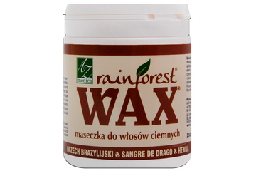 RAINFOREST WAX MASECZKA DO WŁOSÓW CIEMNYCH 250 ml