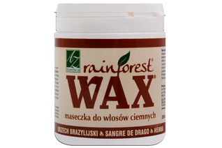 RAINFOREST WAX MASECZKA DO WŁOSÓW CIEMNYCH 250 ml