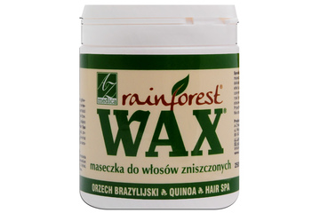 RAINFOREST WAX MASECZKA DO WŁOSÓW ZNISZCZONYCH 250 ml