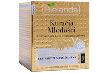 KURACJA MŁODOŚCI LIFTINGUJĄCY KREM PRZECIWZMARSZCZKOWY 50+ DZIEŃ/ NOC 50 ml